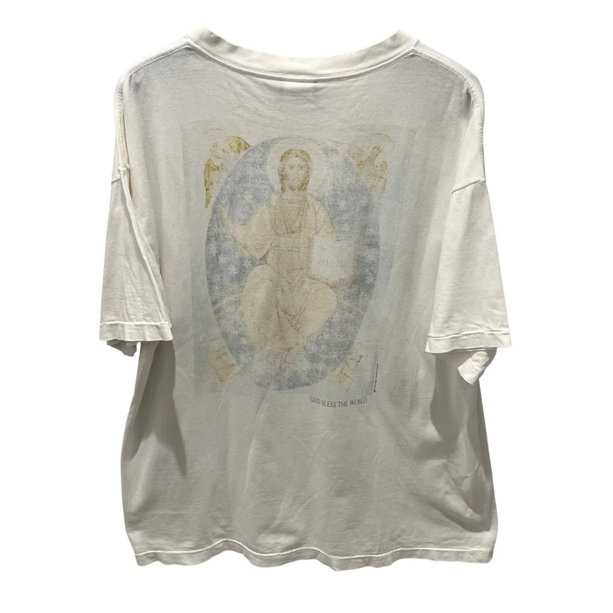 SS TEE HOLY MOTHER TシャツTシャツSM-A22-0000-007 - Image 2
