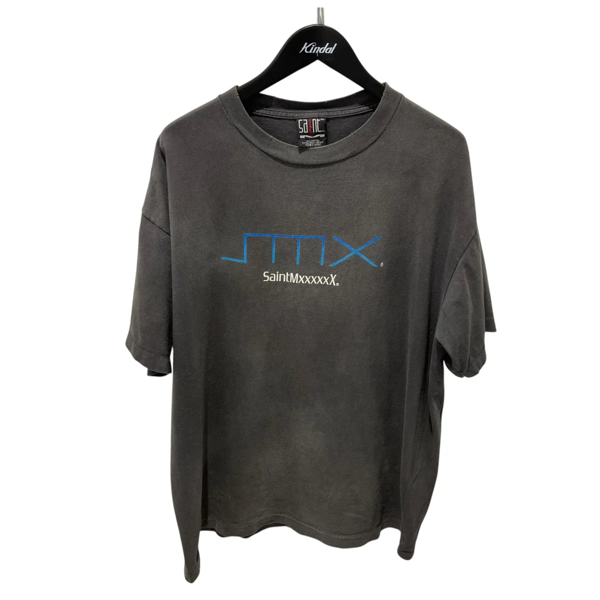 SS TEE SM6 BLACK TシャツTシャツSM-YS8-0000-003