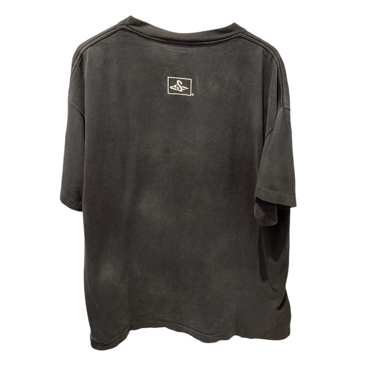 SS TEE SM6 BLACK TシャツTシャツSM-YS8-0000-003 - Image 2