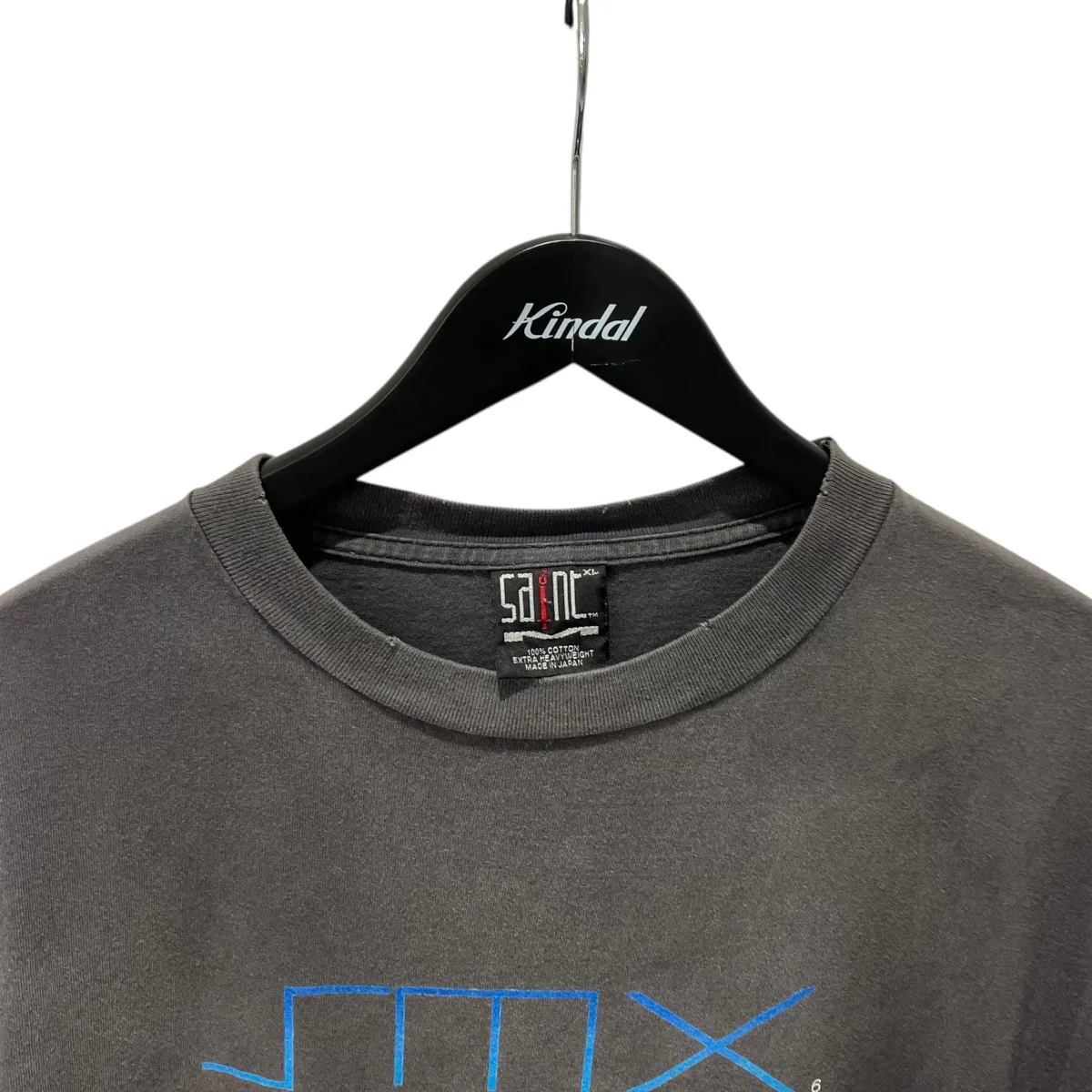 SS TEE SM6 BLACK TシャツTシャツSM-YS8-0000-003 - Image 3