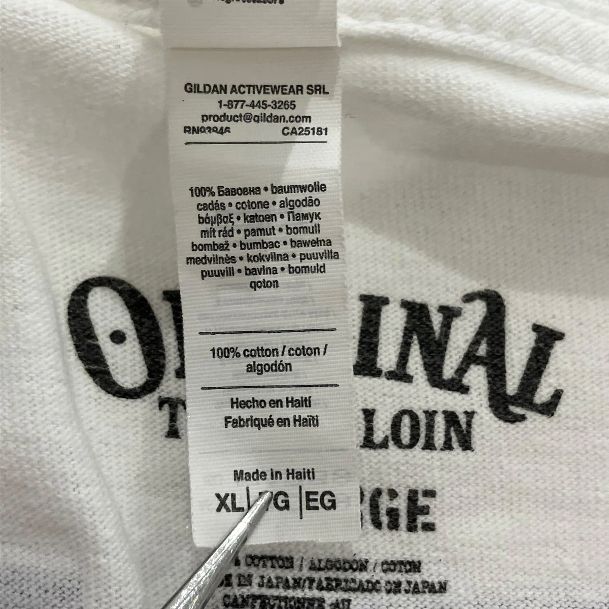 TEE CS サーカスTシャツ - Image 6