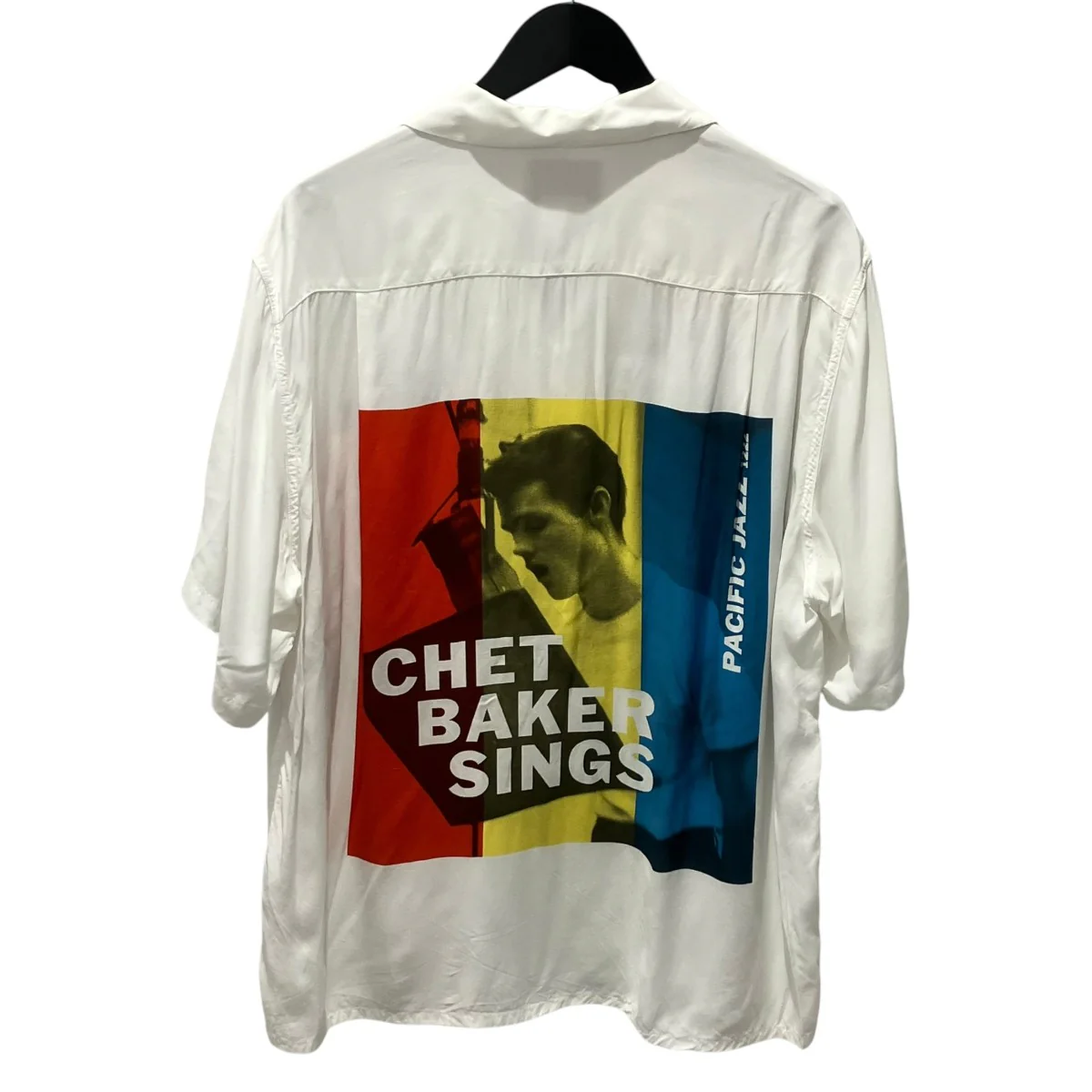 CHET BAKER S S HAWAIIAN SHIRTアロハシャツ - Image 2