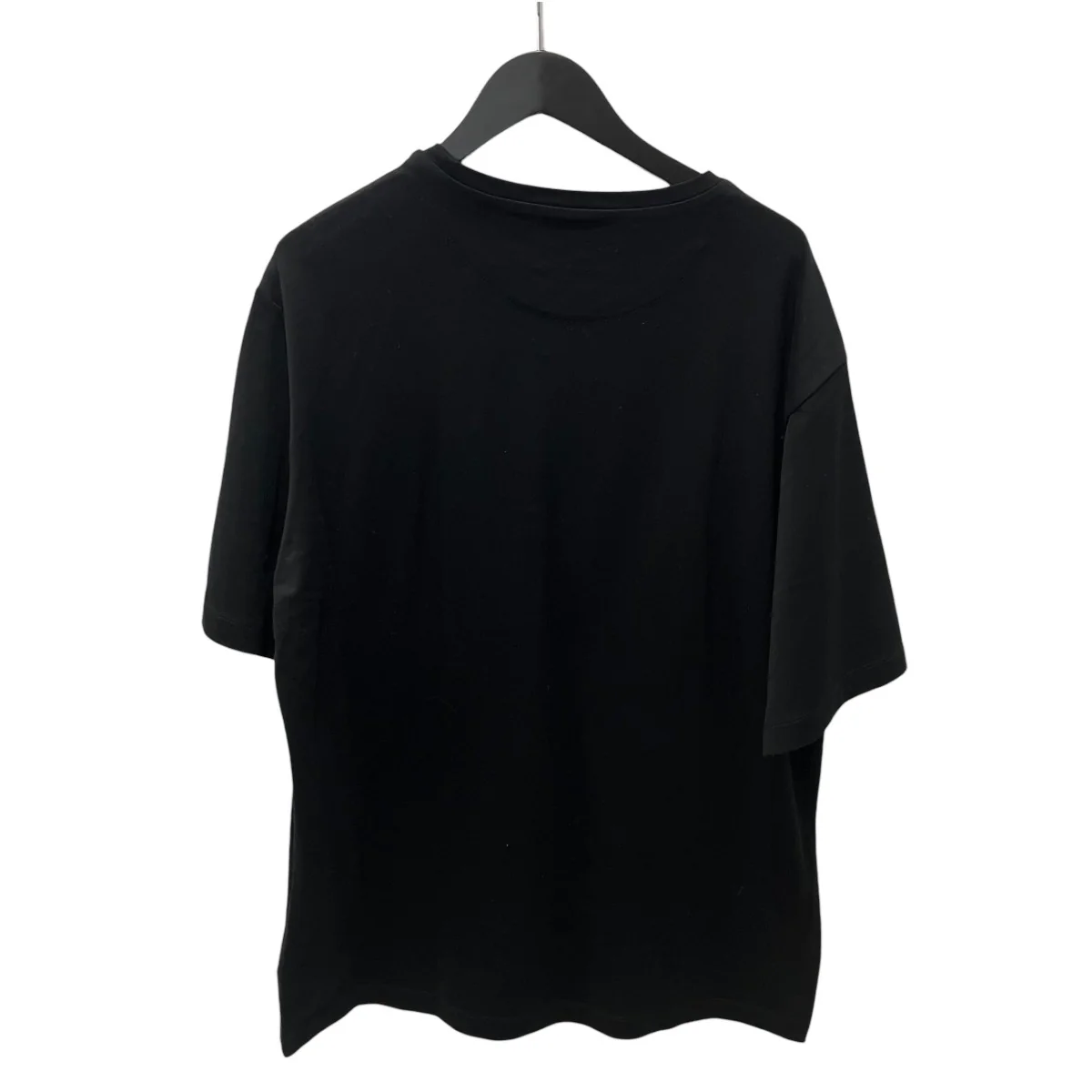 UJN861 ロゴプレートTシャツ半袖カットソー - Image 2