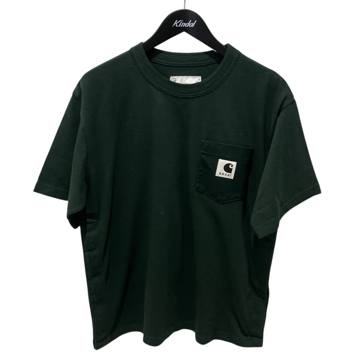 25AWCarhartt WIP Cotton Jersey T-shirt半袖カットソー25-00995S
