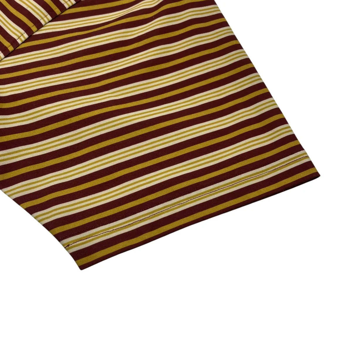 TECH DRAWSTRING MULTI BORDER S S TEETシャツBE-35024 - Image 4