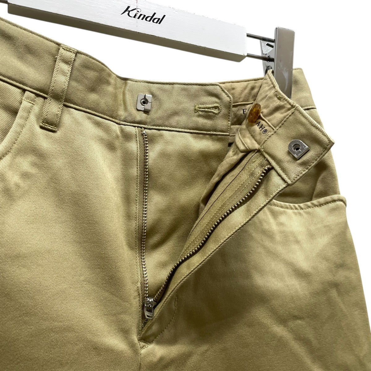 Wide Straight Work Pants FR0401-W4015 - Image 5