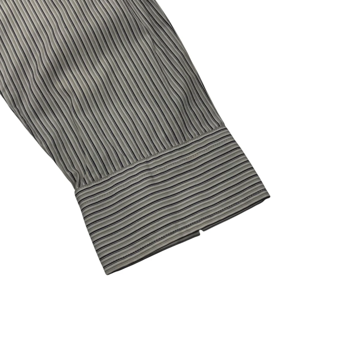 ストライプバンドカラーシャツストライプシャツ - Image 4