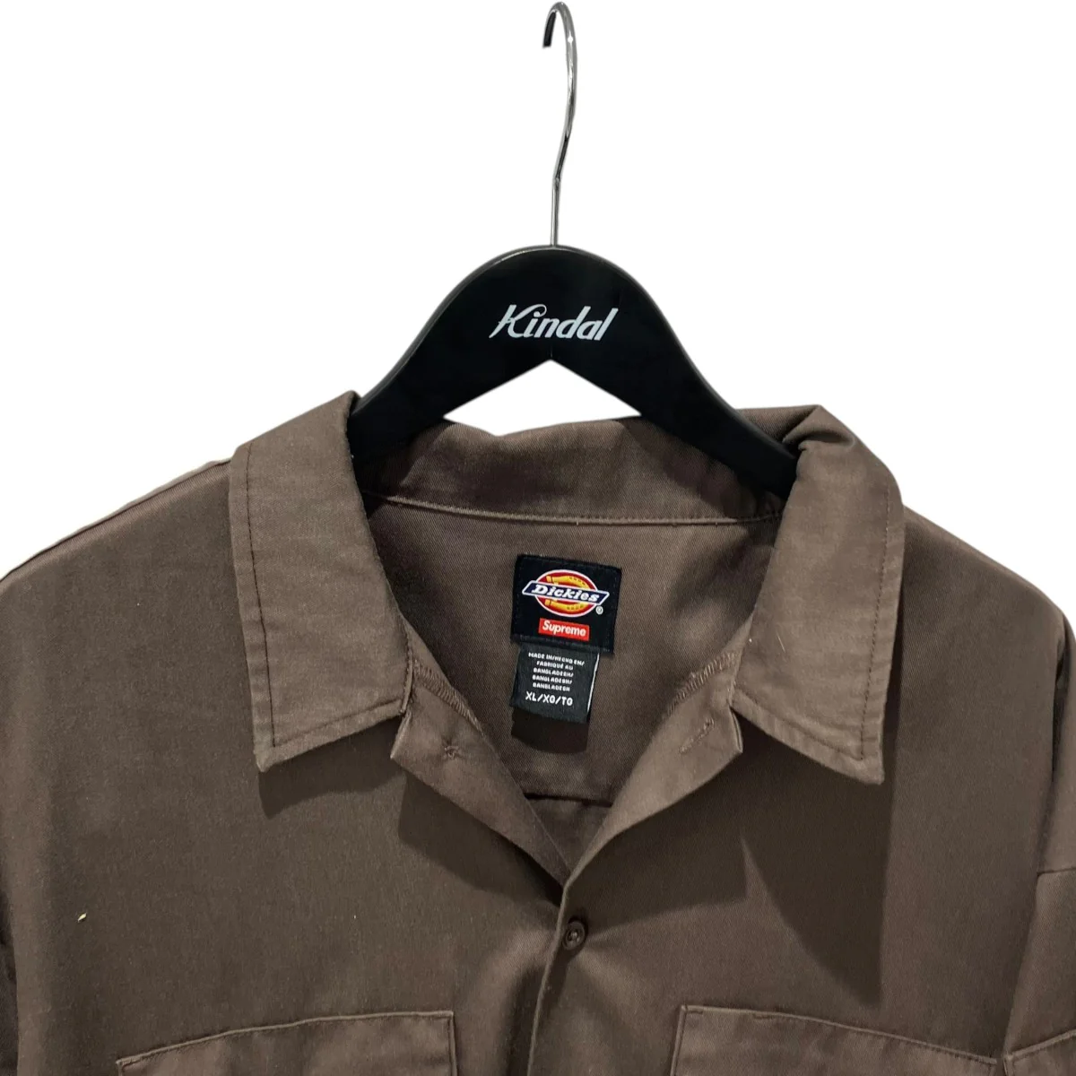 22SSStripe S S Work Shirt半袖シャツ - Image 3