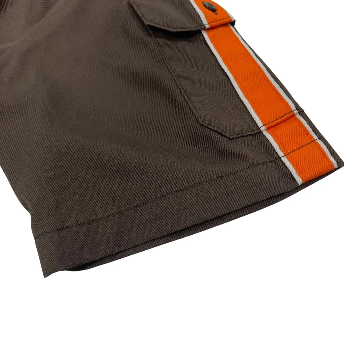 22SSStripe S S Work Shirt半袖シャツ - Image 4