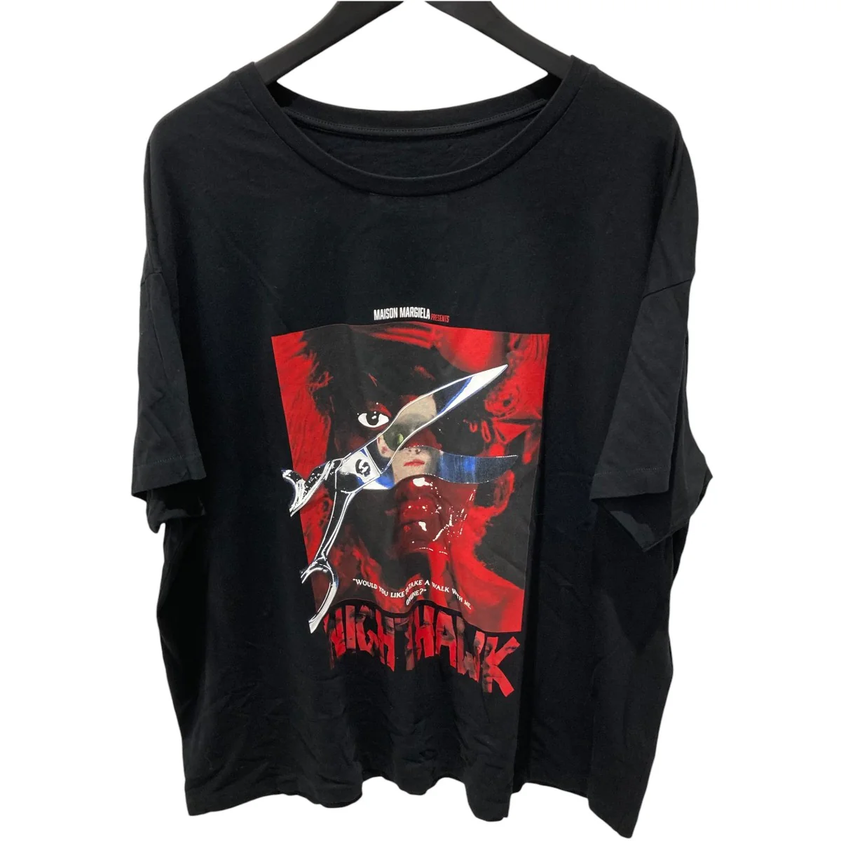 25SSARTISANAL Nighthawk半袖TシャツS50GC0720