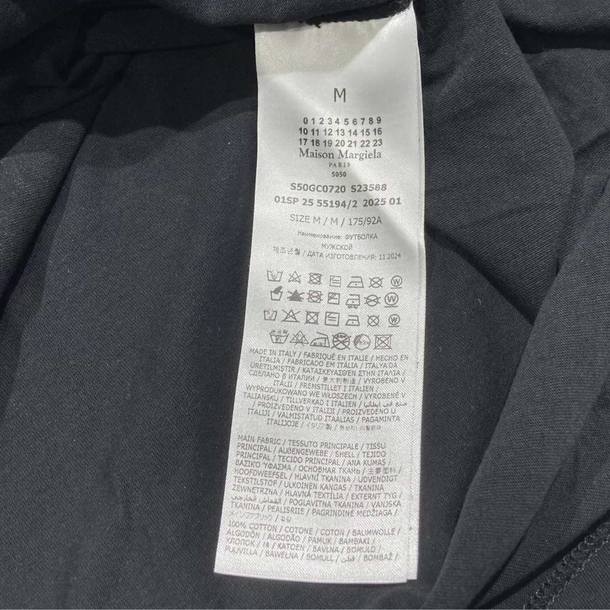25SSARTISANAL Nighthawk半袖TシャツS50GC0720 - Image 6