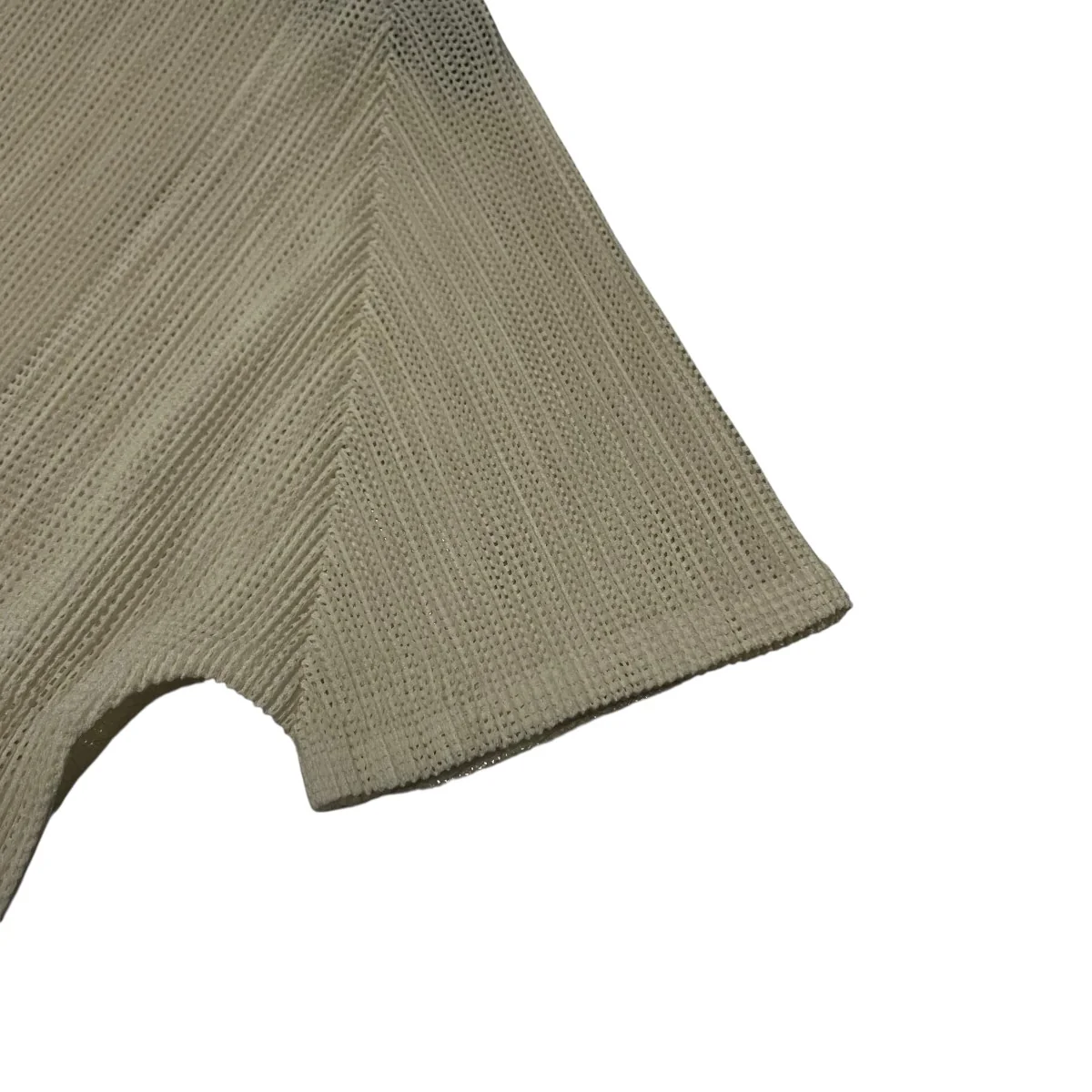 半袖プリーツカットソー半袖カットソーPP03-FK771 - Image 4
