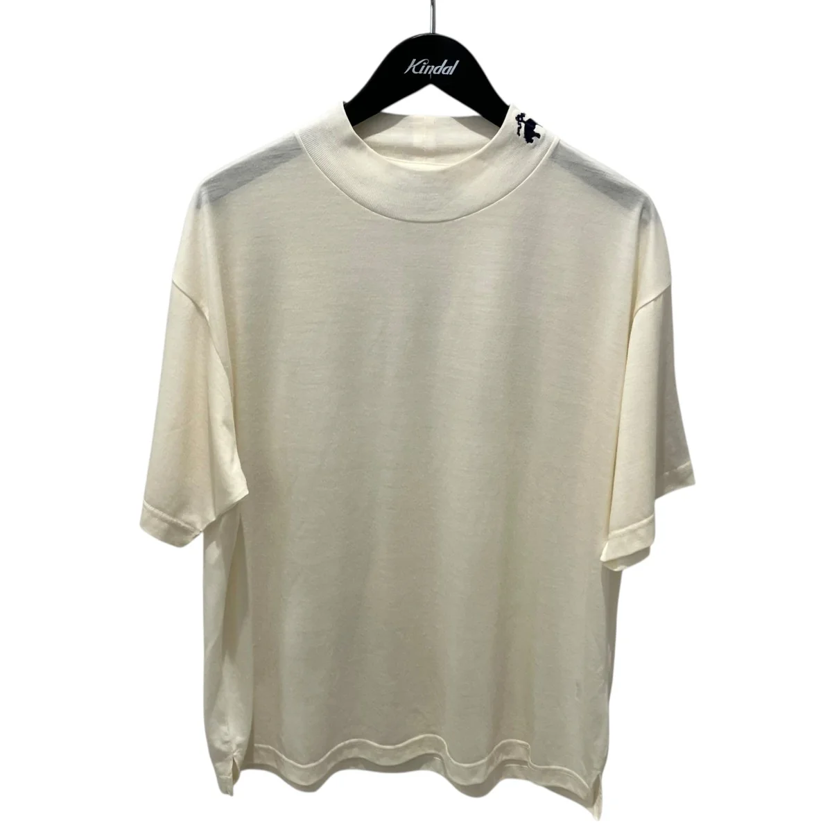 MOCK-NECK TEEハイネックカットソー100207149