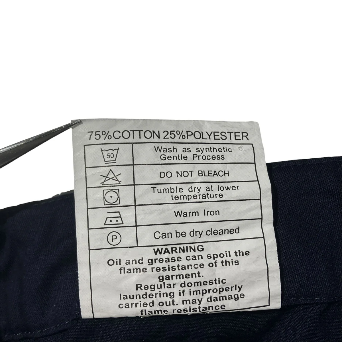 TROUSERS COMBAT NAVY BLUE FR PSパンツ8415-99-280-2677 - Image 7