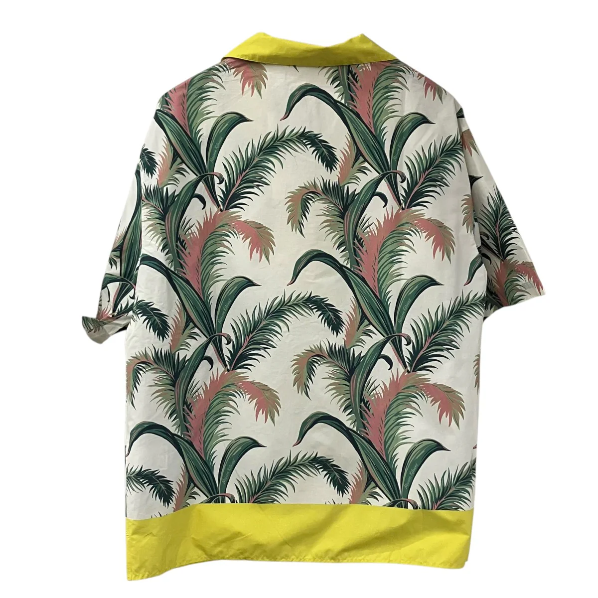 PALM FRONT PRINT RESORT SHIRT半袖シャツKM00409WC4019 - Image 2