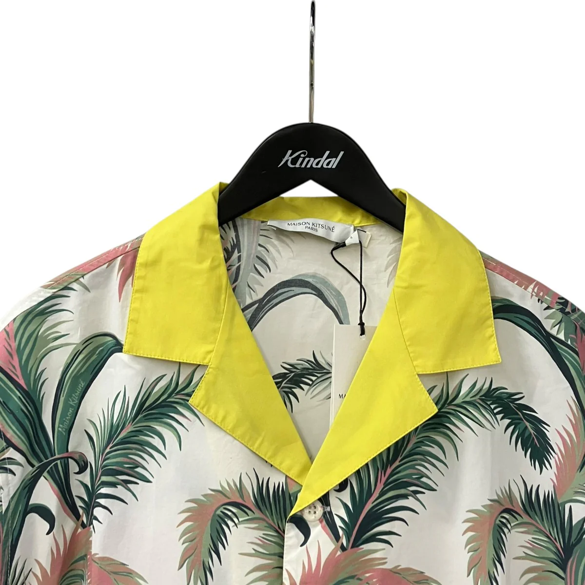PALM FRONT PRINT RESORT SHIRT半袖シャツKM00409WC4019 - Image 3
