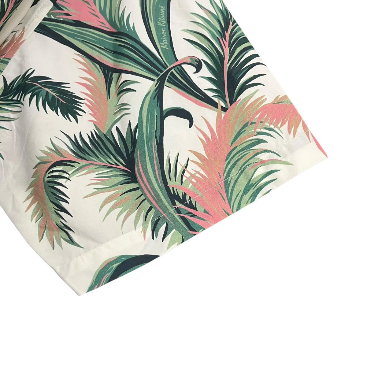 PALM FRONT PRINT RESORT SHIRT半袖シャツKM00409WC4019 - Image 4