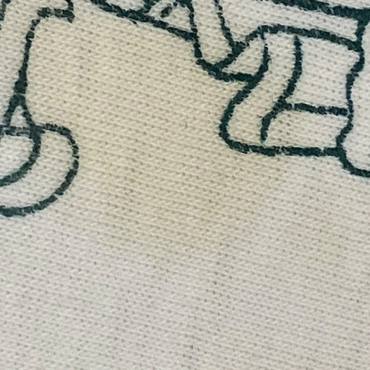 60s ランタグ DELTA SIGMA PHIリンガーTシャツ - Image 8