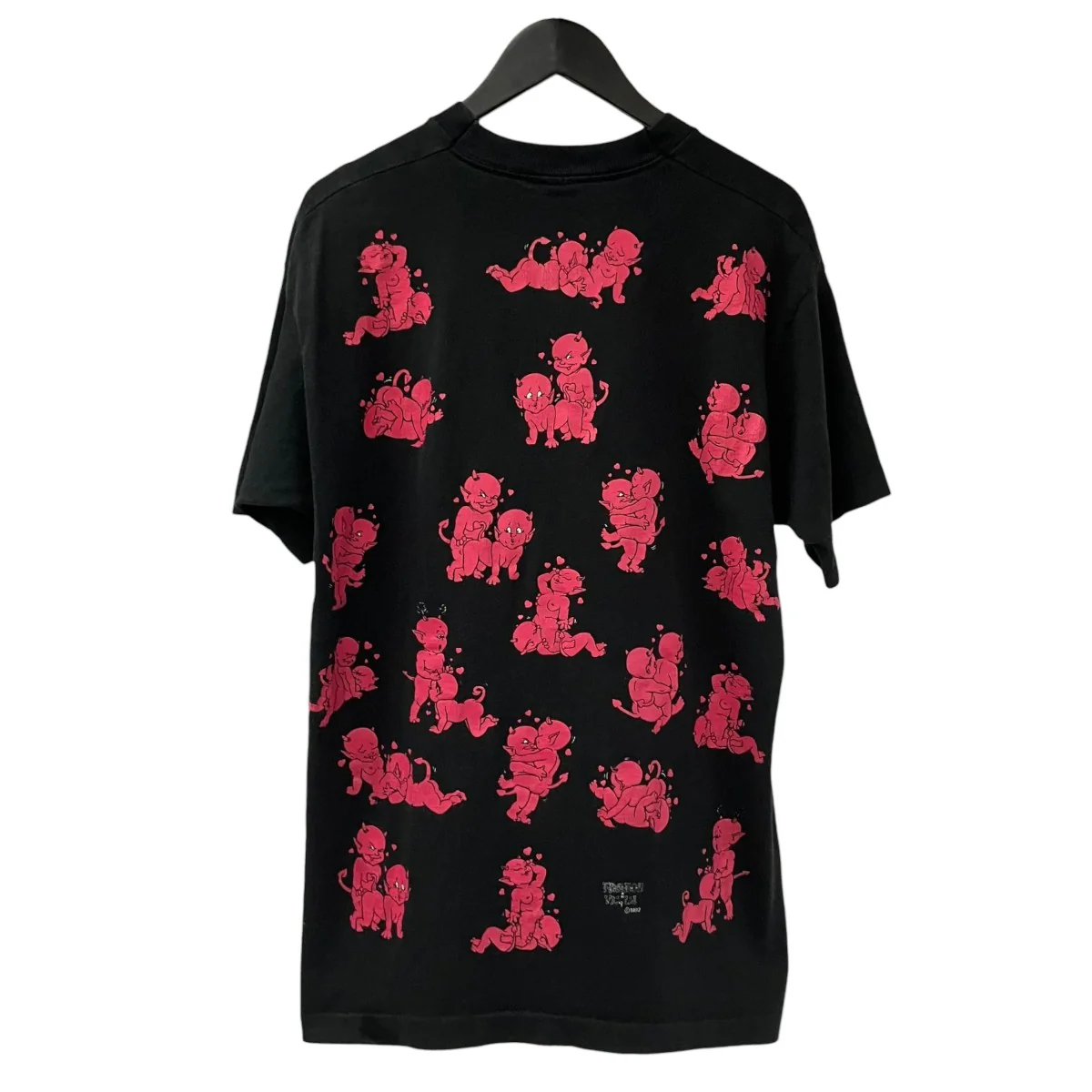 90s FASHION VICTIM DEVIL SEXTシャツ - Image 2