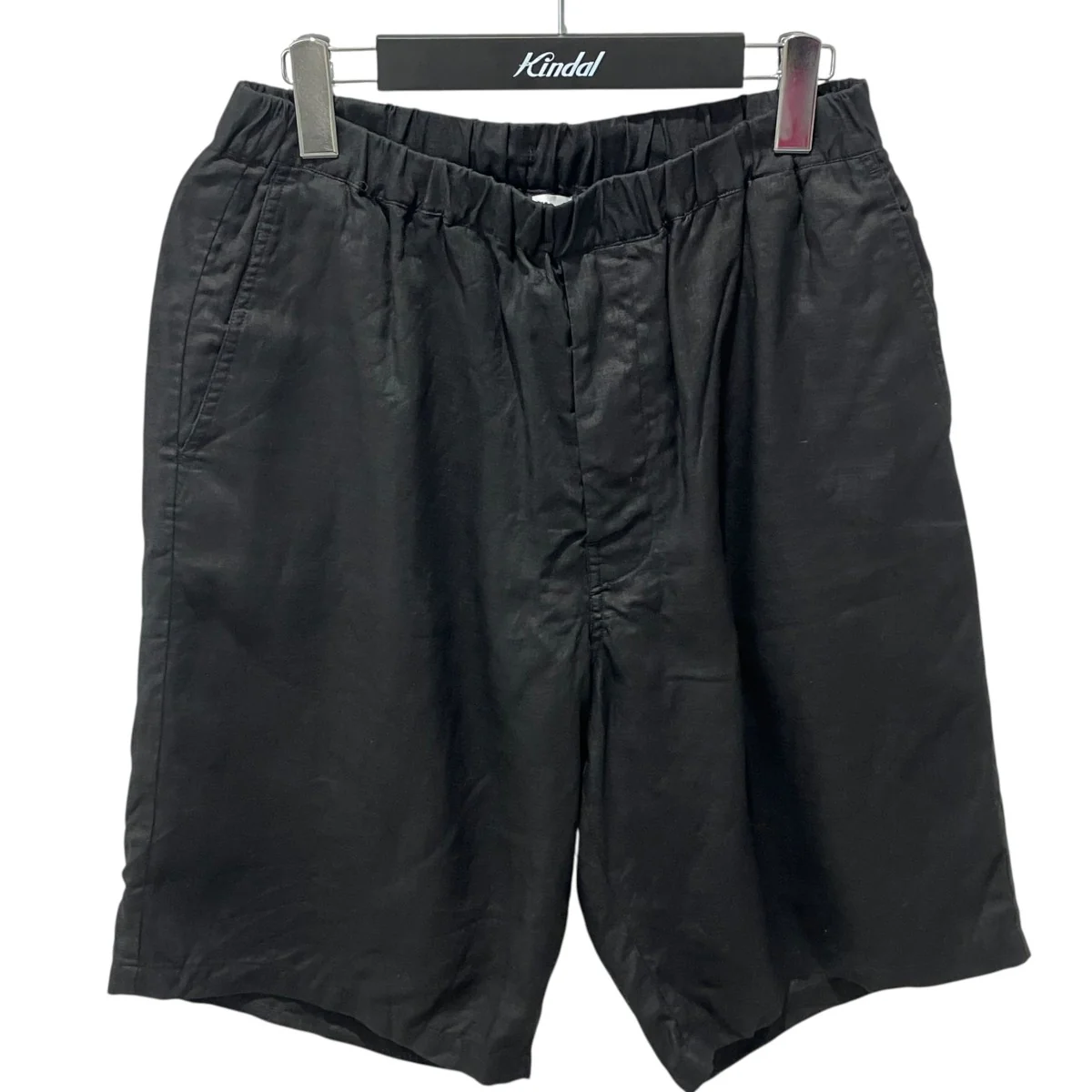 Linen Track Shortsハーフパンツgm242-40033b