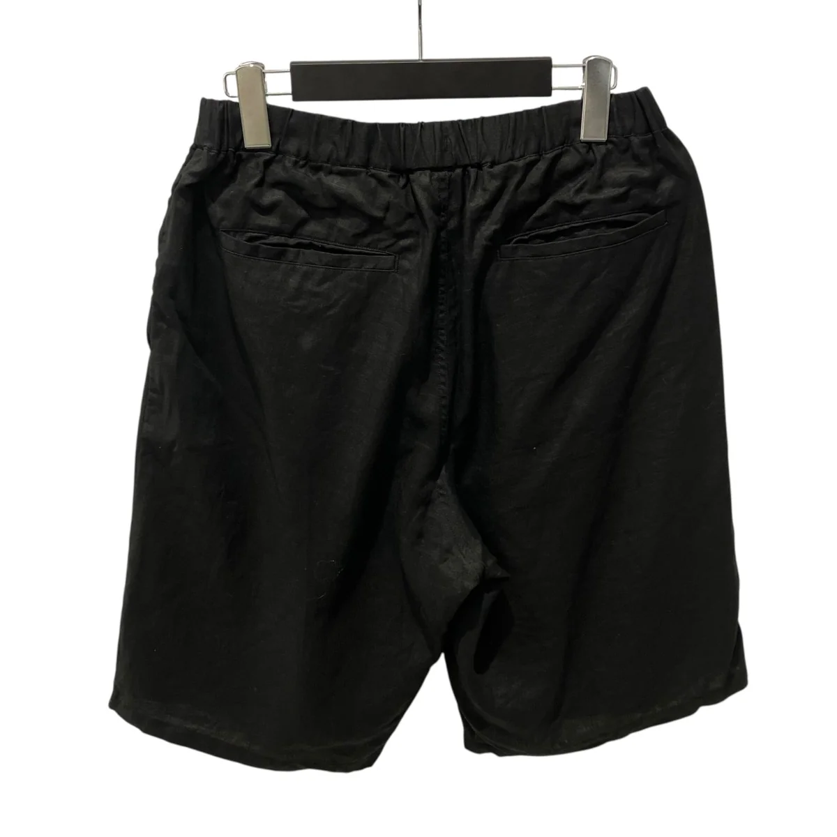 Linen Track Shortsハーフパンツgm242-40033b - Image 2