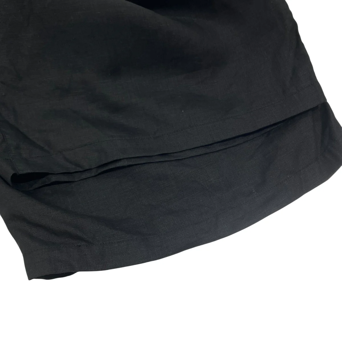 Linen Track Shortsハーフパンツgm242-40033b - Image 4