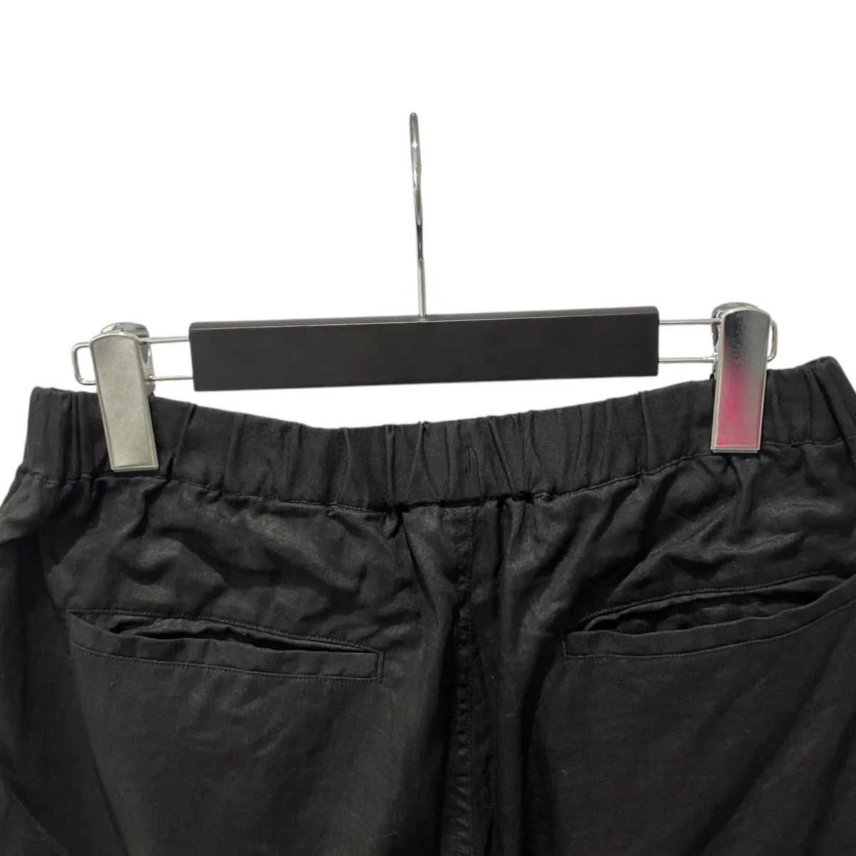Linen Track Shortsハーフパンツgm242-40033b - Image 5