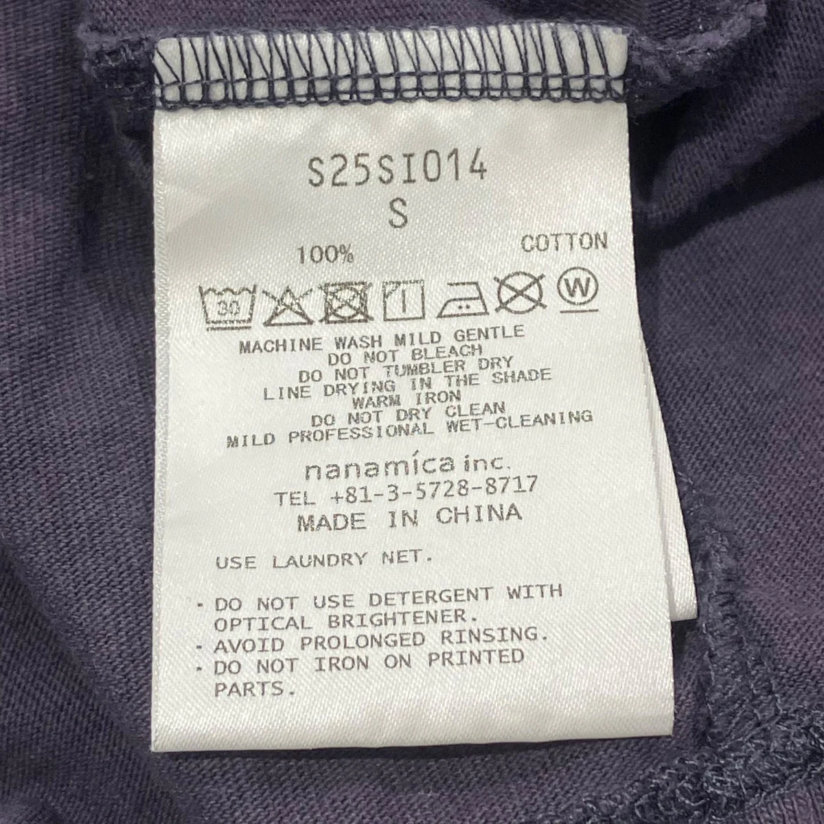 OOAL L S Graphic Tee長袖Tシャツs25si014 - Image 6