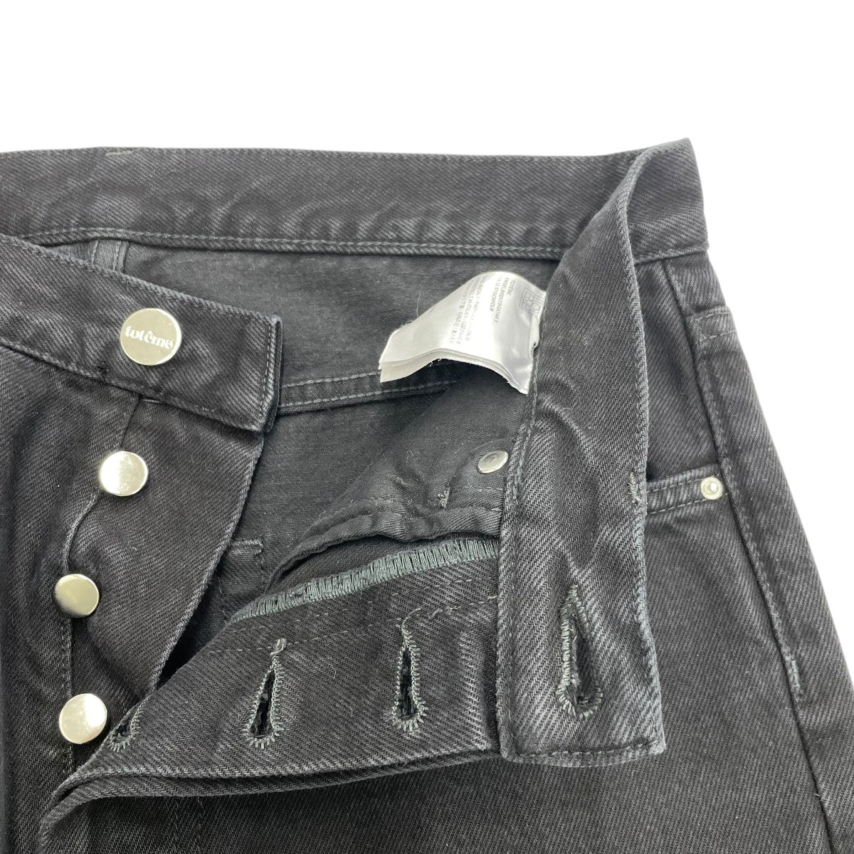 loose fit denimデニムパンツ213-236-739 - Image 3