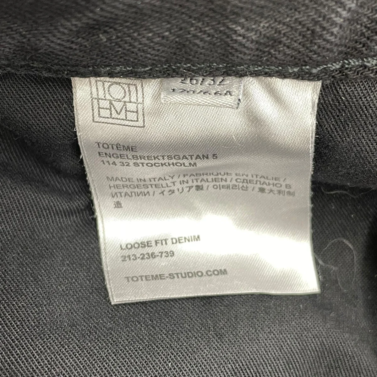 loose fit denimデニムパンツ213-236-739 - Image 6