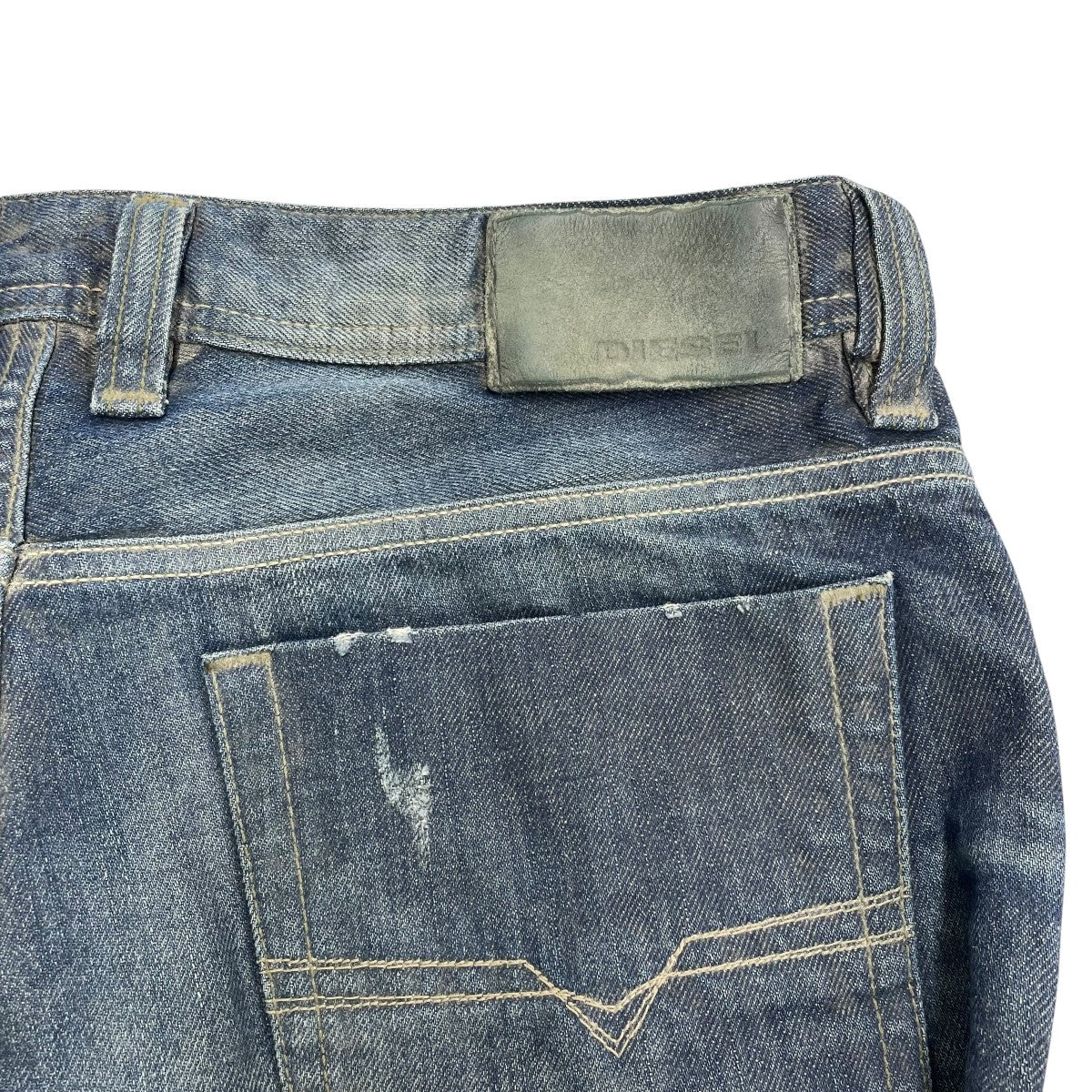 VIKER USED加工デニムパンツ - Image 4