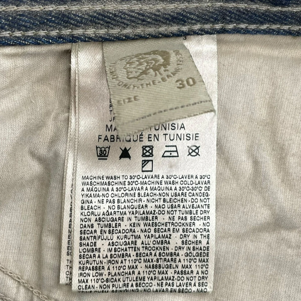 VIKER USED加工デニムパンツ - Image 6