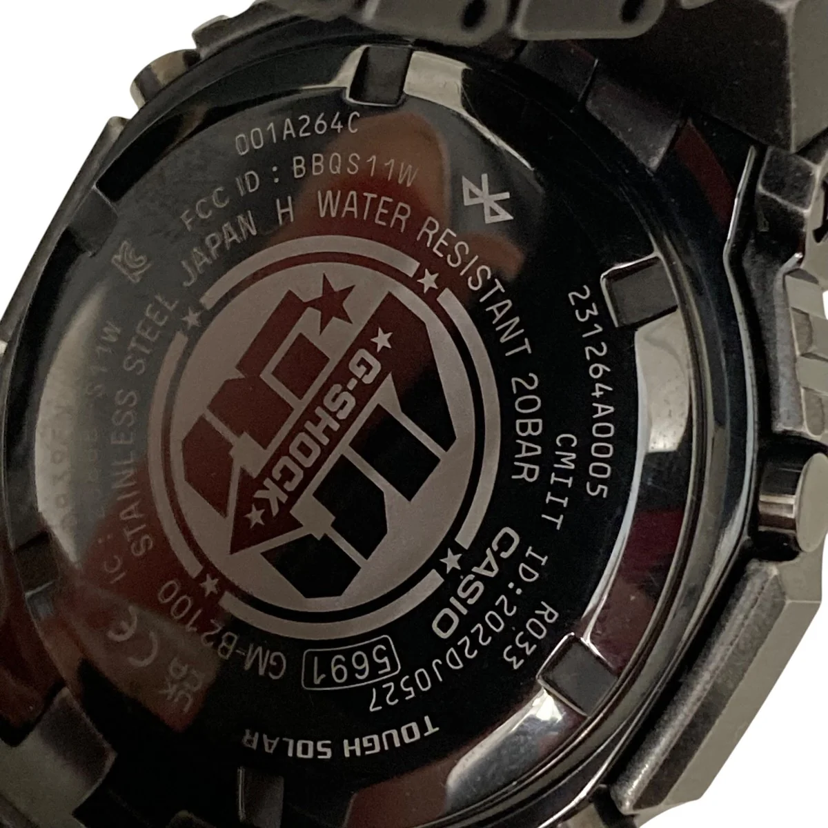 G-SHOCK 40周年記念腕時計GM-B2100VF-1AJR - Image 4
