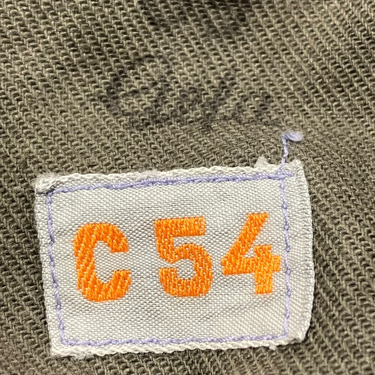 60s スウェーデン軍 M-59 民間 CIVILFORSVARETミリタリージャケット - Image 5