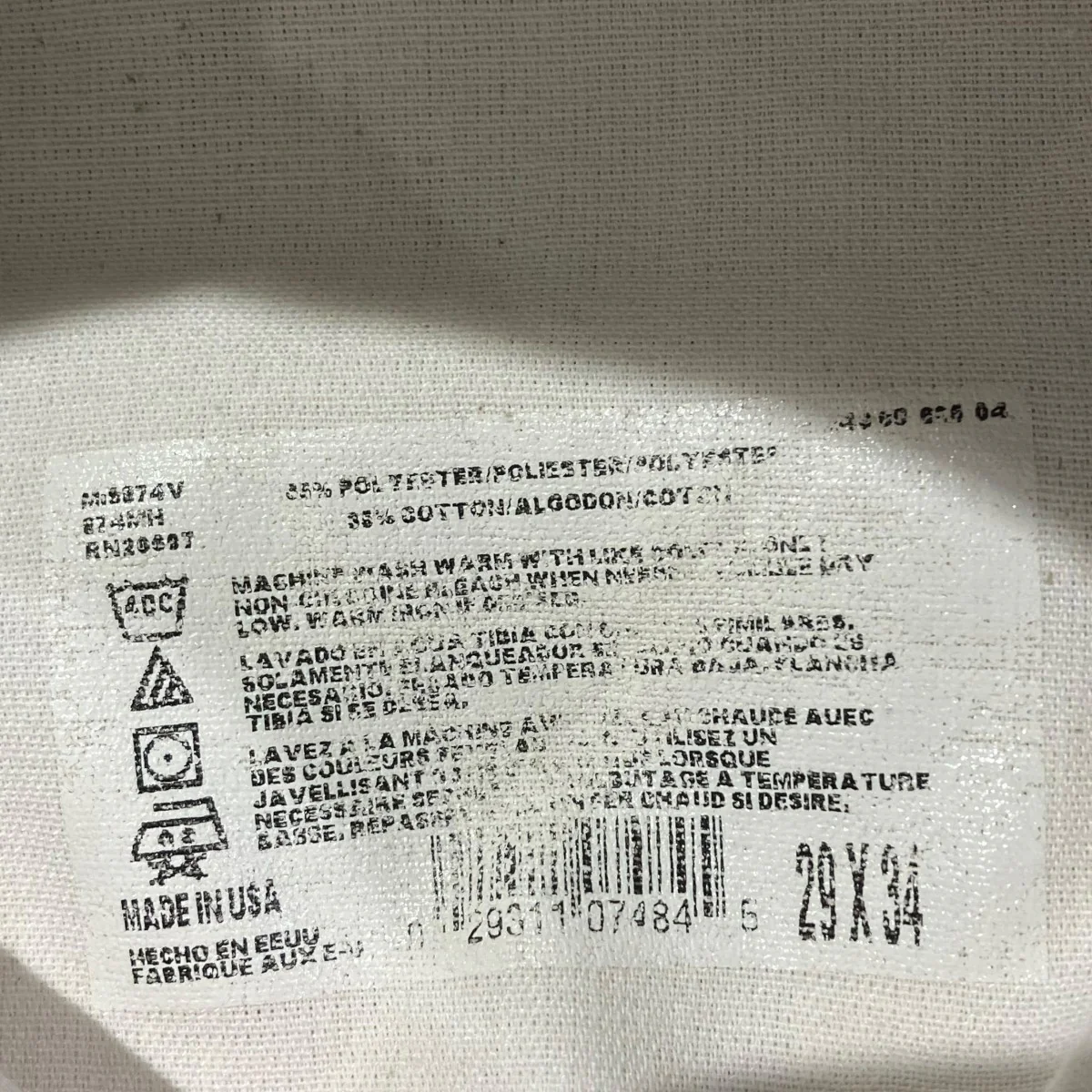 90s 874 USA製ワークパンツ - Image 6