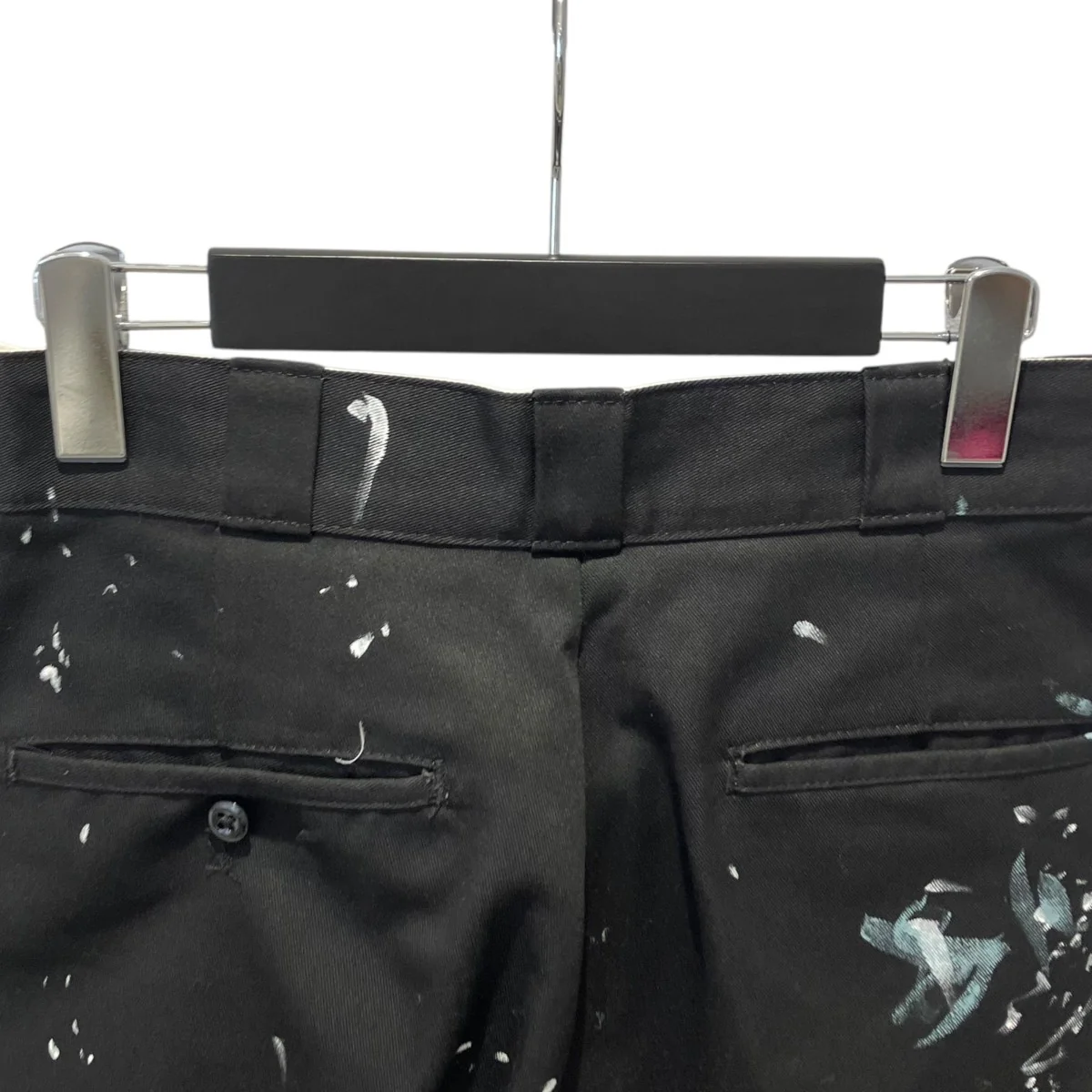 ペイント加工ワークパンツP388318 - Image 5