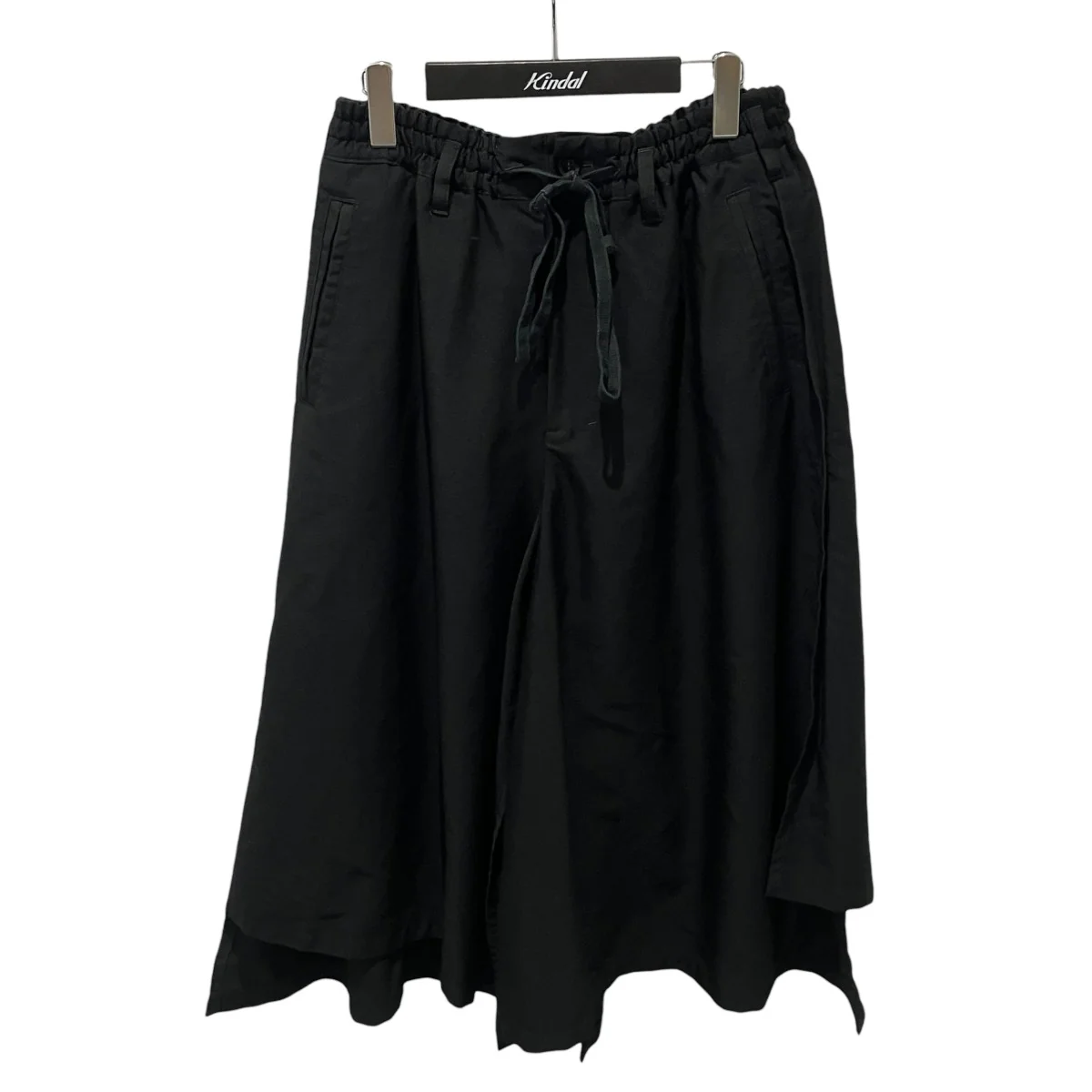 WOOL POLYESTER GABARDINE BALLOON PANTSワイドパンツGP-P04-100