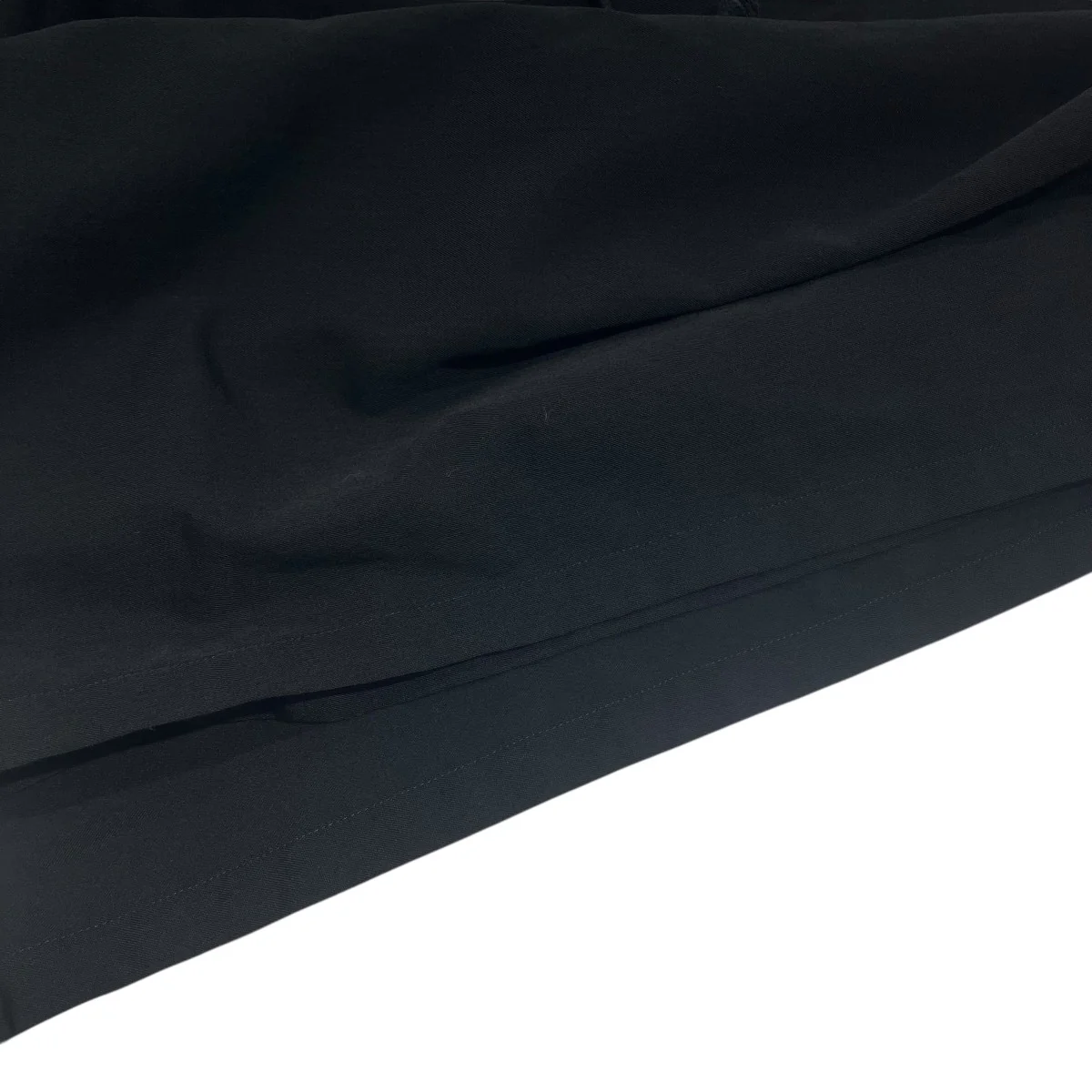 WOOL POLYESTER GABARDINE BALLOON PANTSワイドパンツGP-P04-100 - Image 4