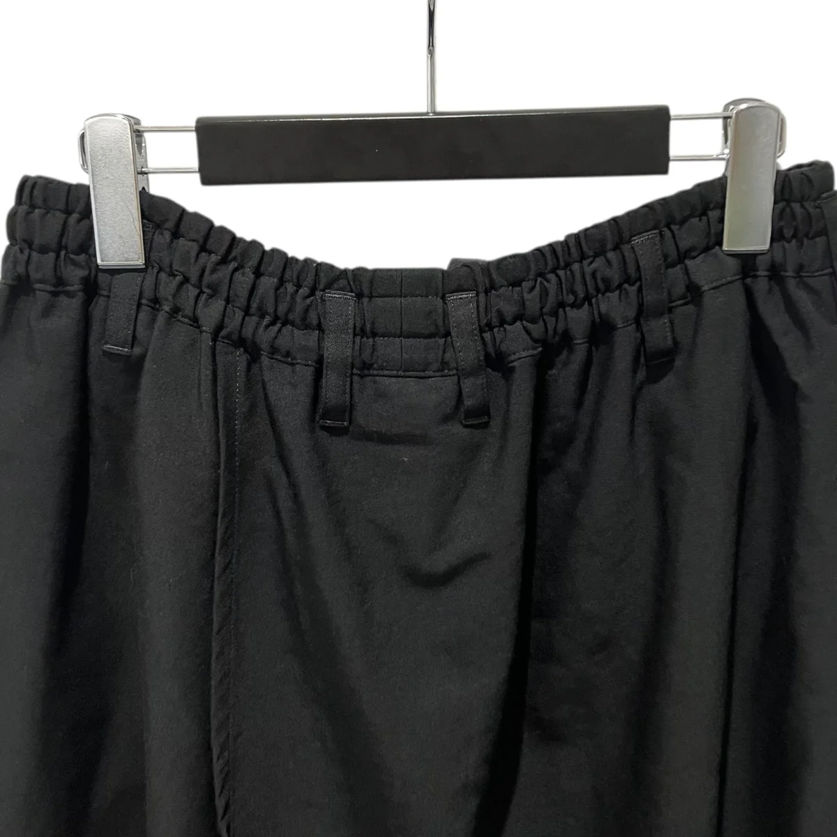 WOOL POLYESTER GABARDINE BALLOON PANTSワイドパンツGP-P04-100 - Image 5