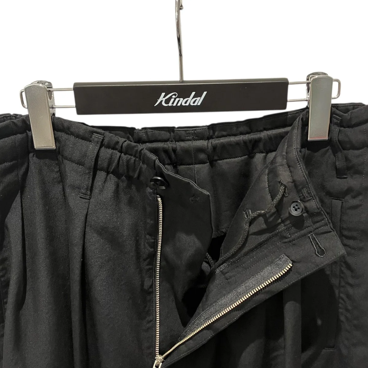 WOOL CROW PANTS   カラスパンツイージーパンツGO-P09-100 - Image 3