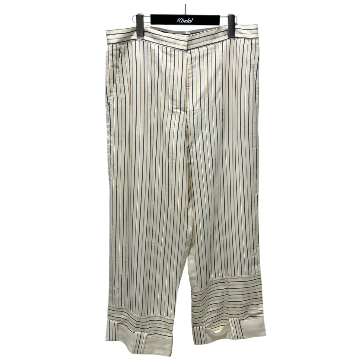 STRIPE CONTRAST PANELLED TROUSERSストライプパンツ00000112907947