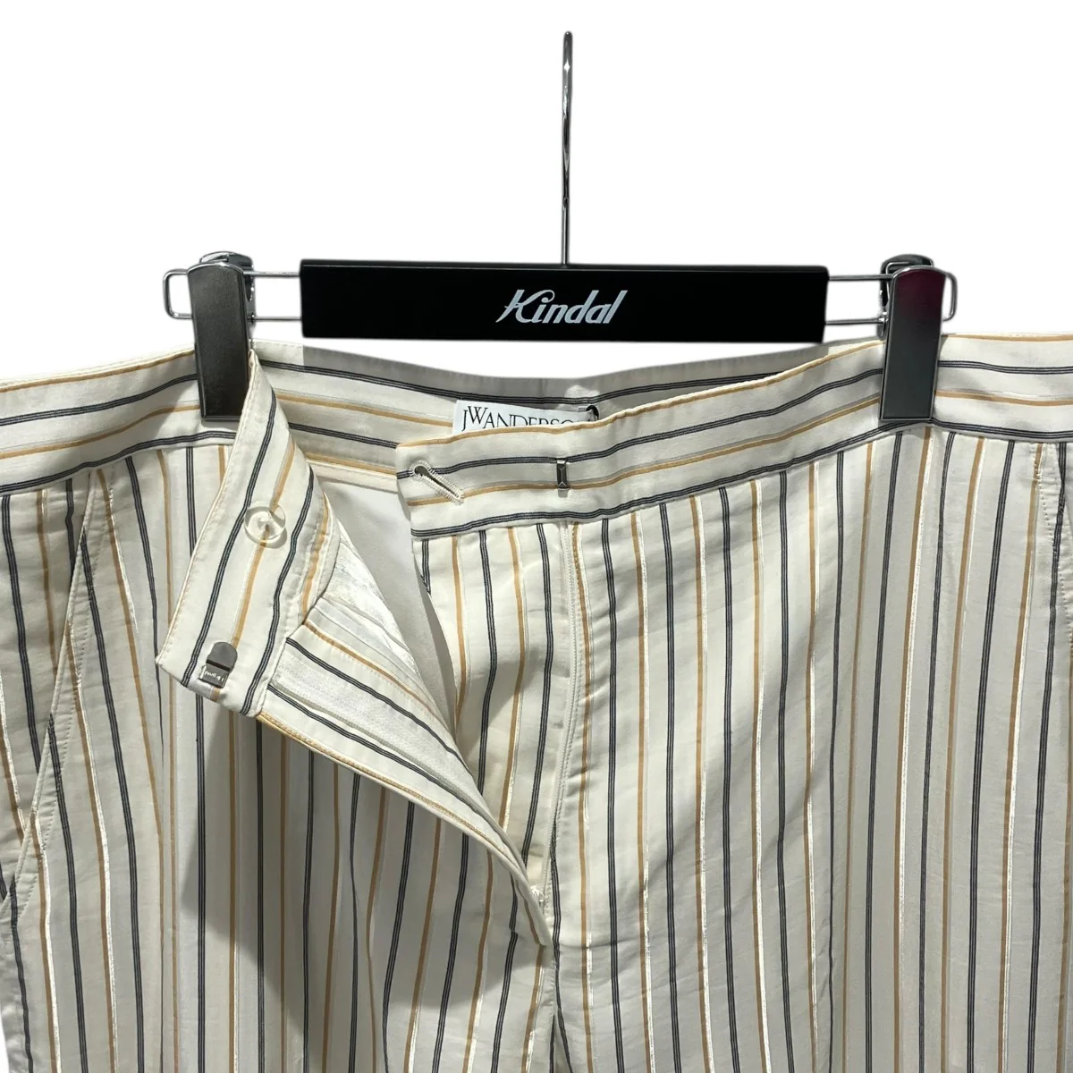 STRIPE CONTRAST PANELLED TROUSERSストライプパンツ00000112907947 - Image 3