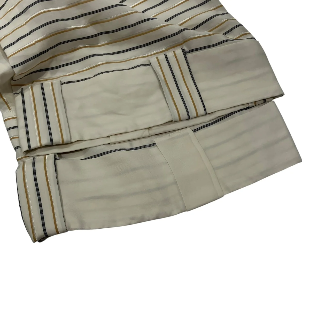 STRIPE CONTRAST PANELLED TROUSERSストライプパンツ00000112907947 - Image 4