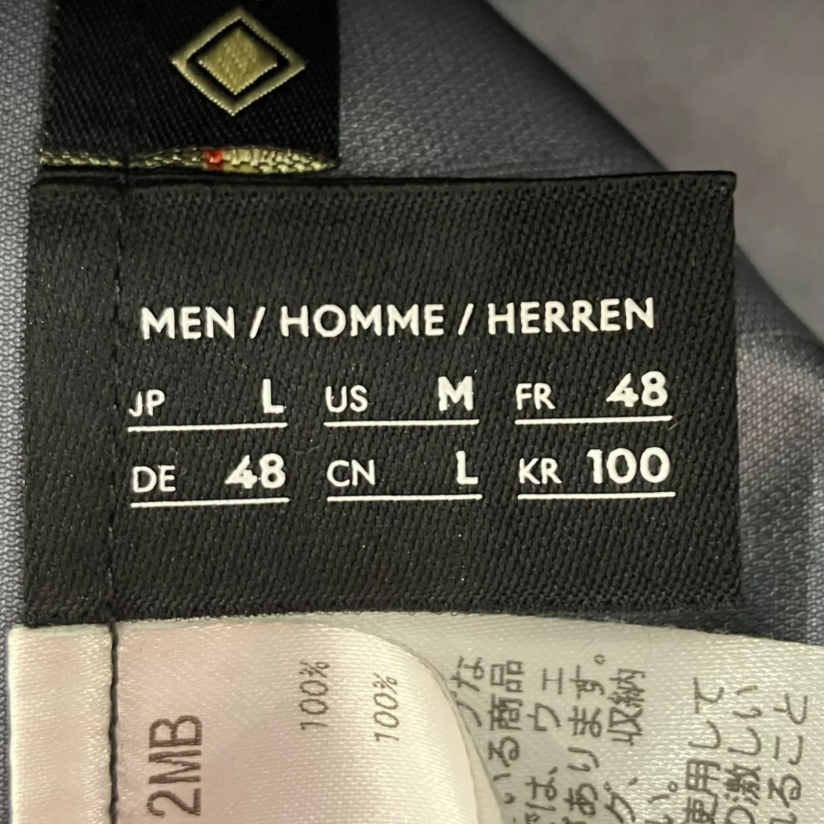 GORE-TEX シェルジャケットマウンテンパーカーD05FWB02MB - Image 5