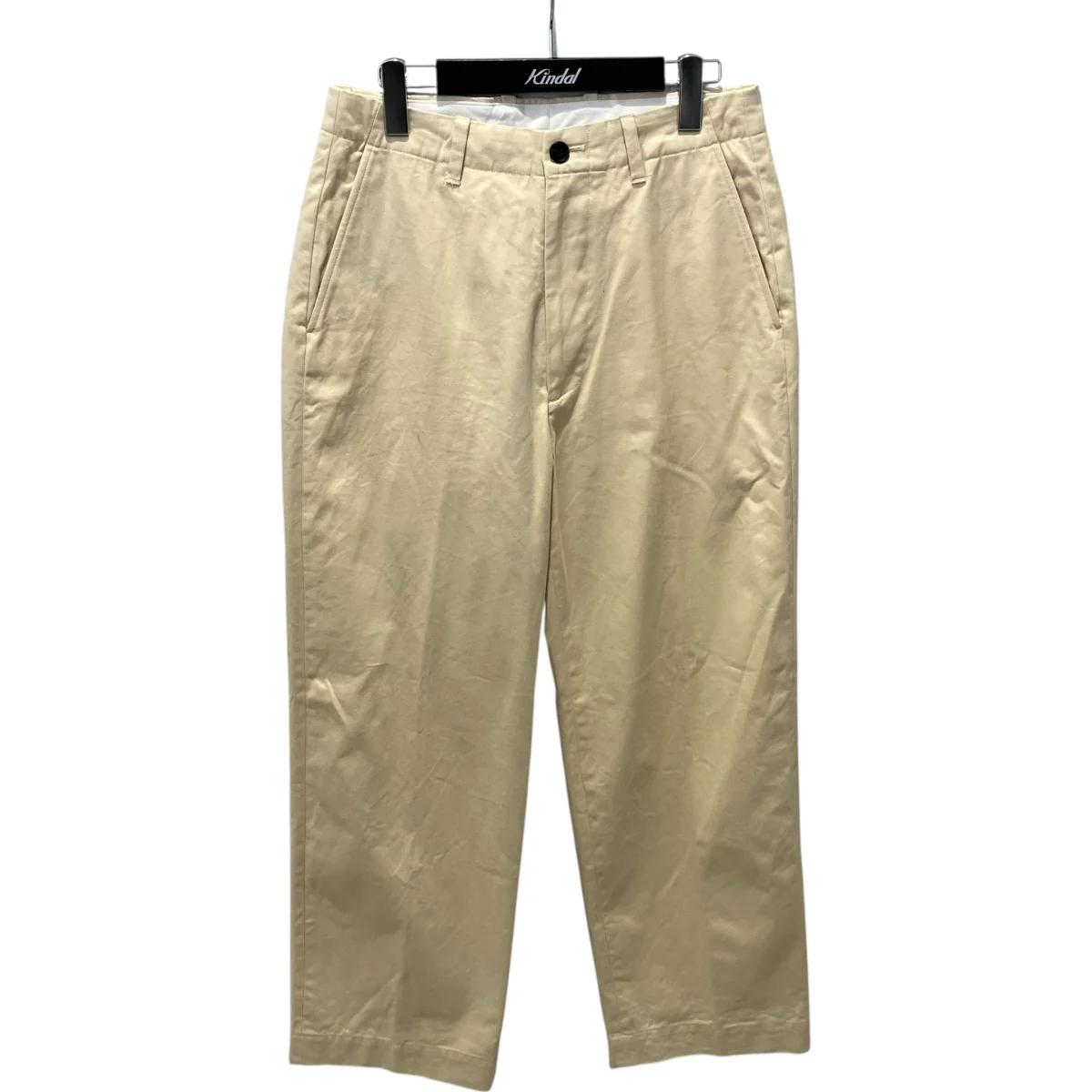 NO TUCK CHINO TROUSERSチノパン233-60506