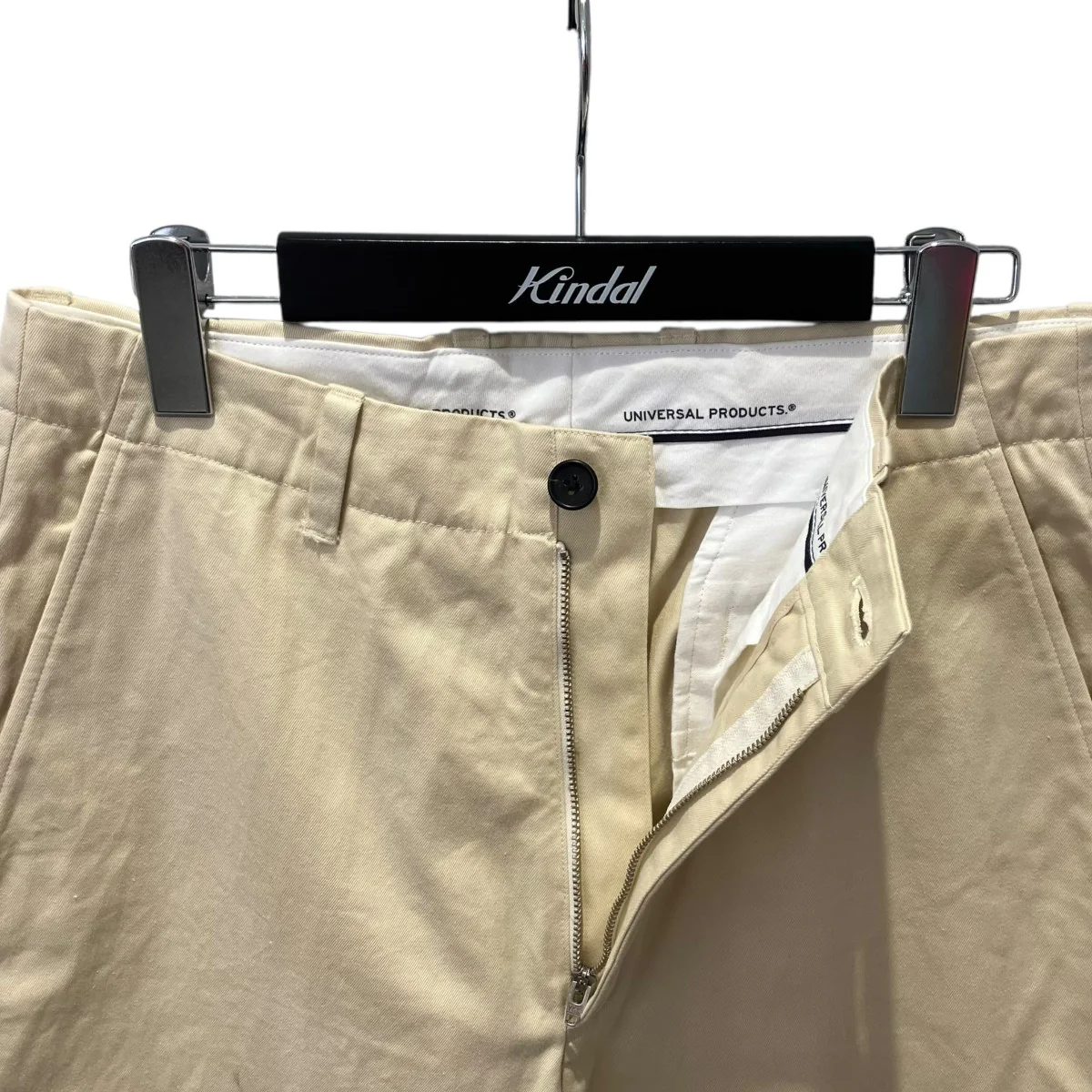 NO TUCK CHINO TROUSERSチノパン233-60506 - Image 3
