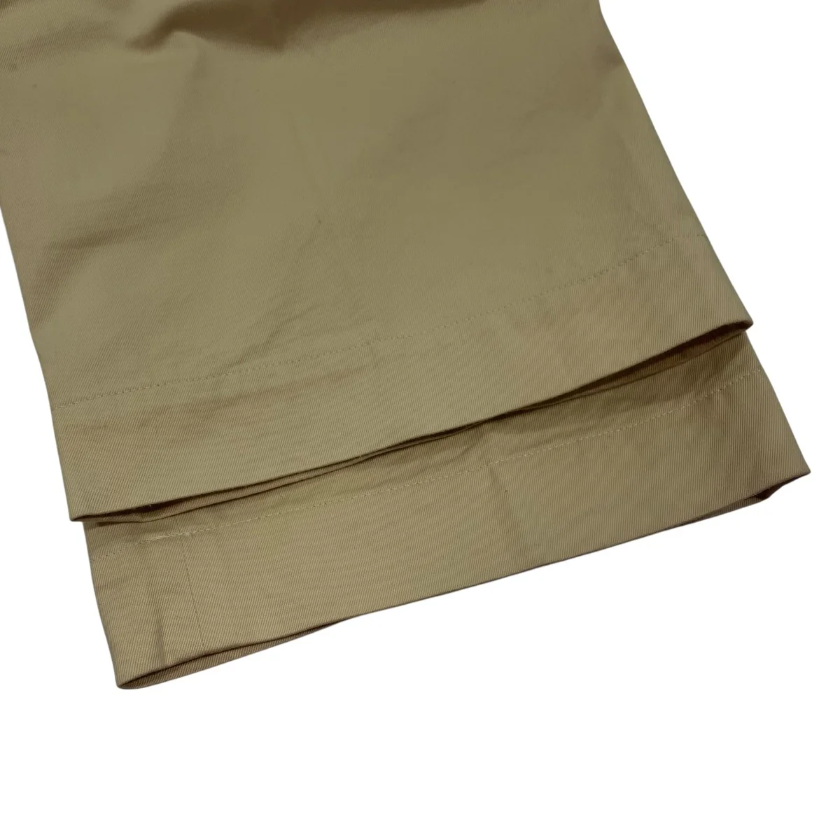 NO TUCK CHINO TROUSERSチノパン233-60506 - Image 4