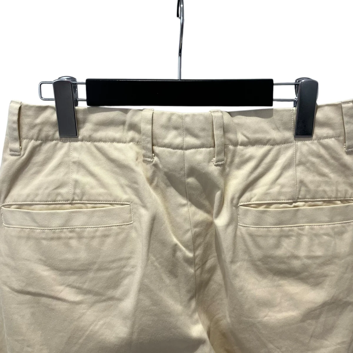 NO TUCK CHINO TROUSERSチノパン233-60506 - Image 5