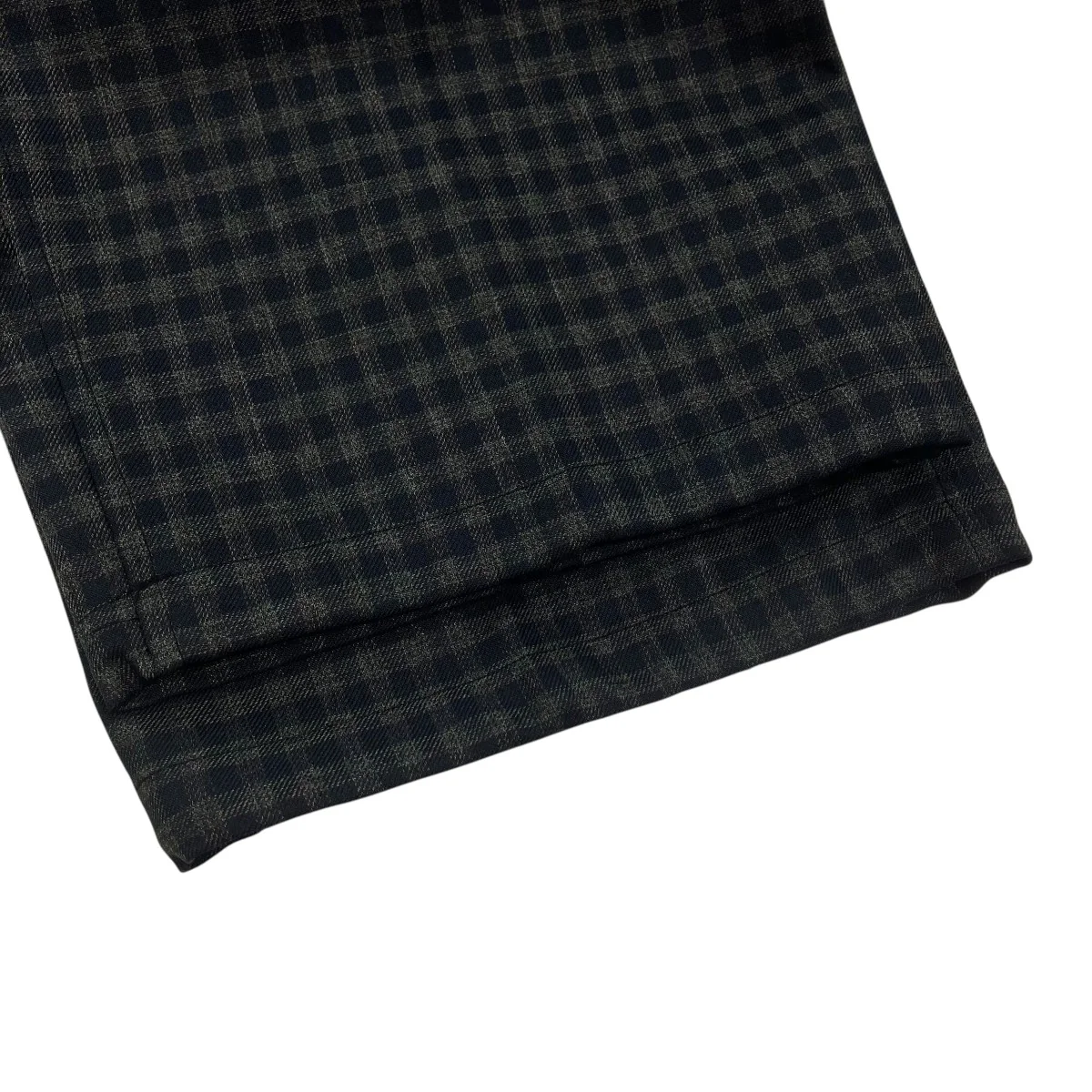 TECH WIDE EASY 2P TROUSERS PLAIDSイージーパンツBP-36022W - Image 4
