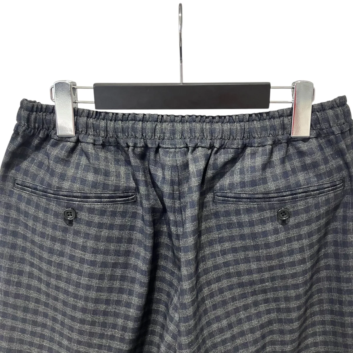 TECH WIDE EASY 2P TROUSERS PLAIDSイージーパンツBP-36022W - Image 5